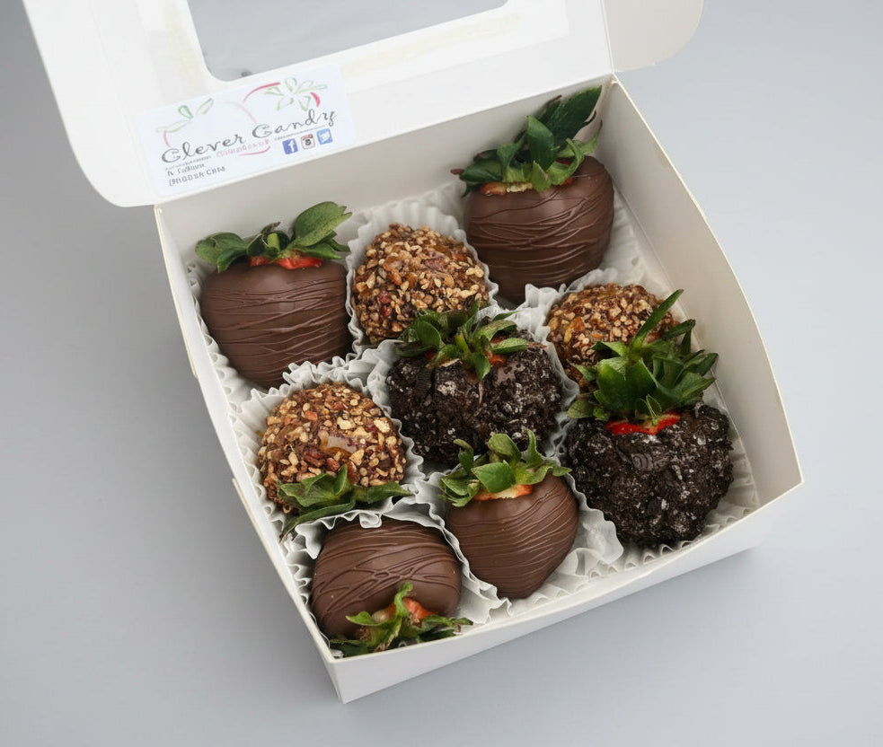 Clever Candy Sample Box - Variety (6)